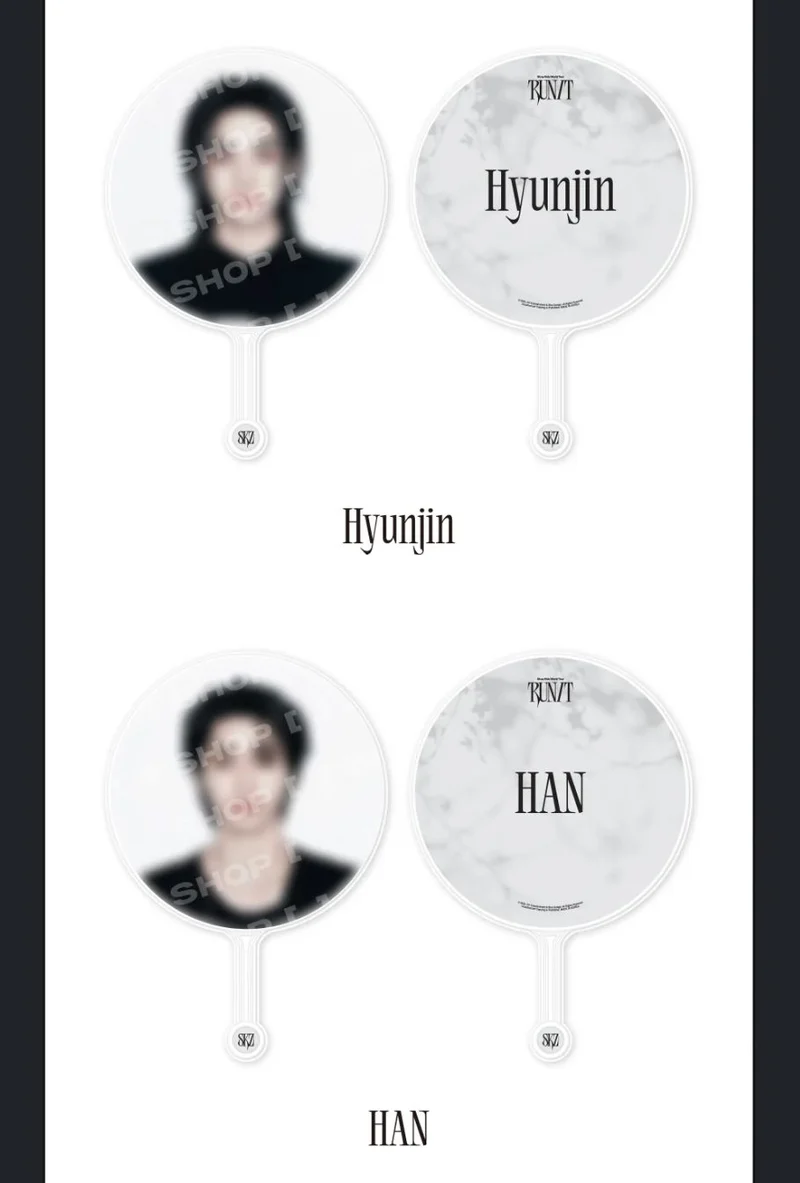 STRAY KIDS - WORLD TOUR 'RUN IT' MD