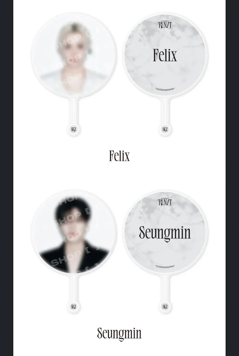 STRAY KIDS - WORLD TOUR 'RUN IT' MD