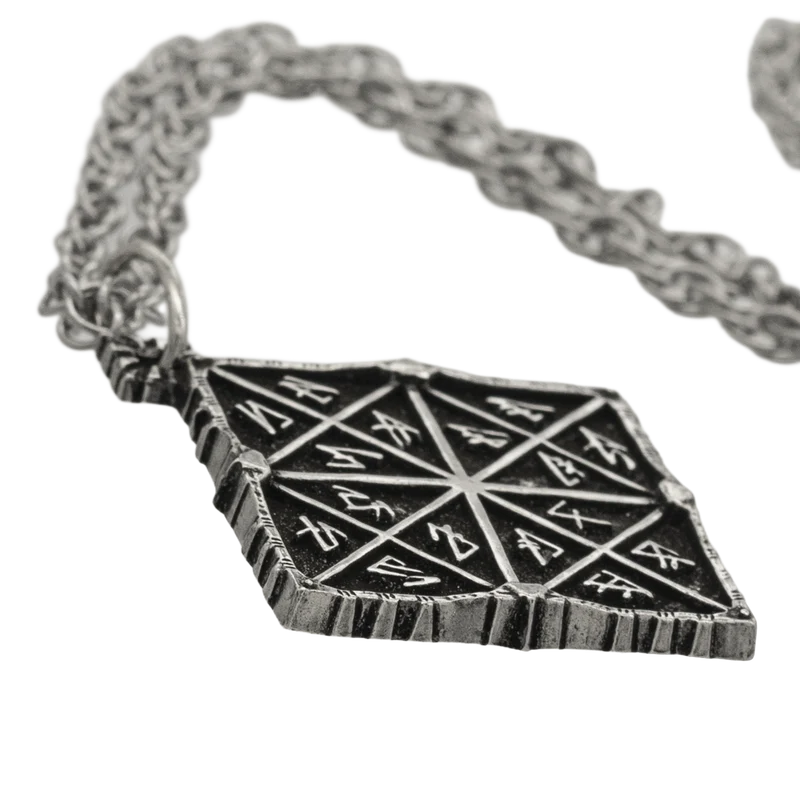 Medallón de tablilla de feruquimia - Plata
