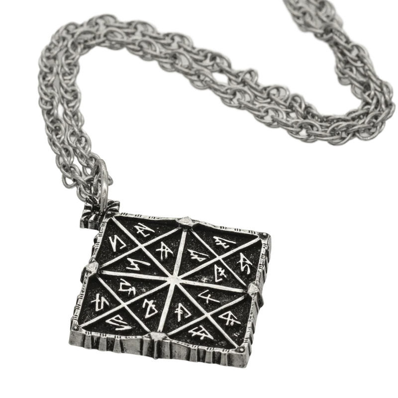 Medallón de tablilla de feruquimia - Plata