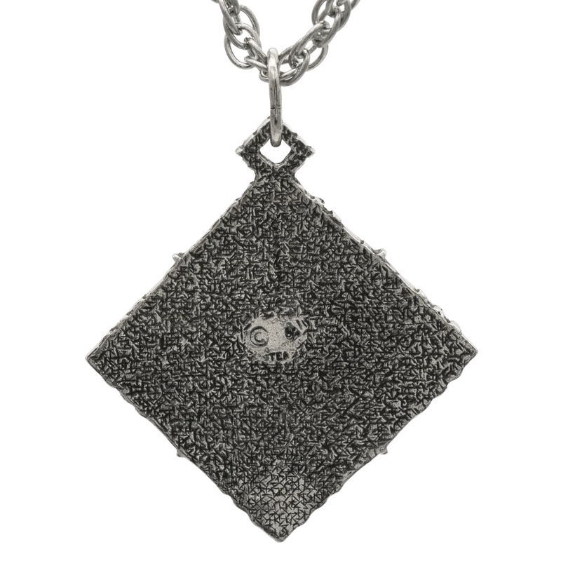 Medallón de tablilla de feruquimia - Plata