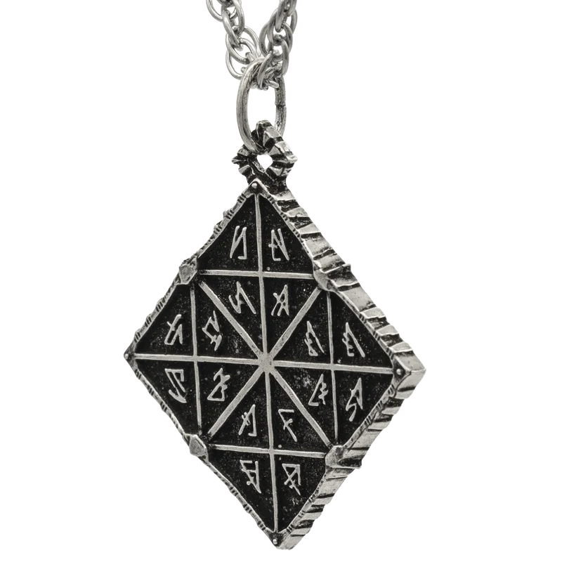 Medallón de tablilla de feruquimia - Plata