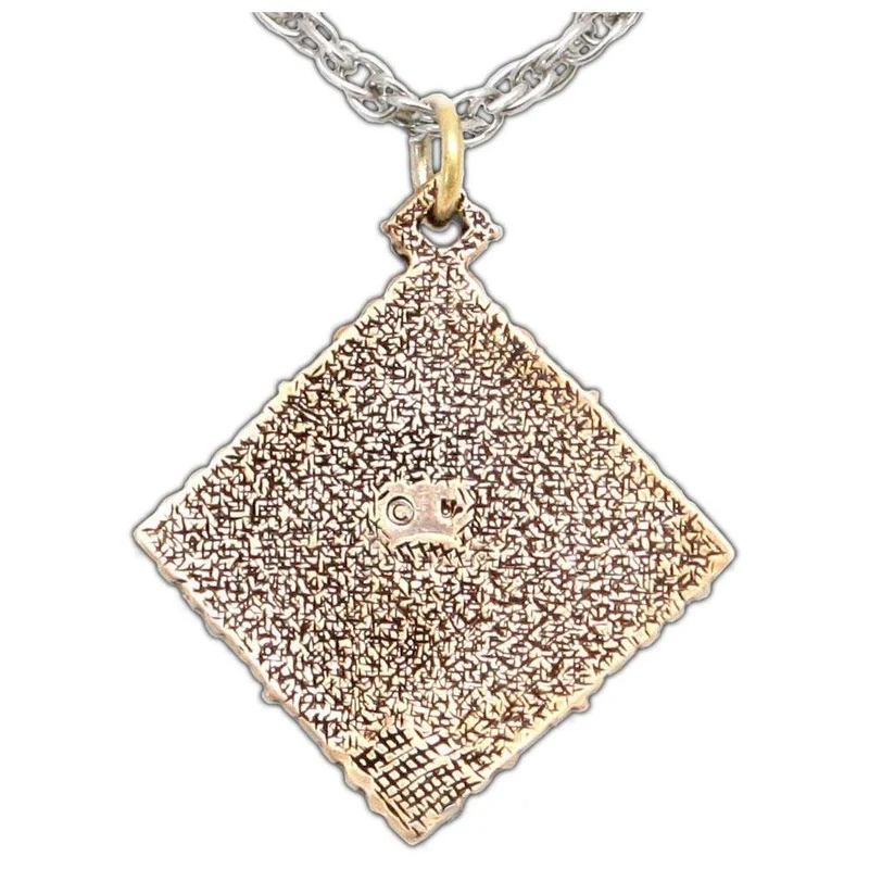 Medallón de tablilla de feruquimia - Bronce