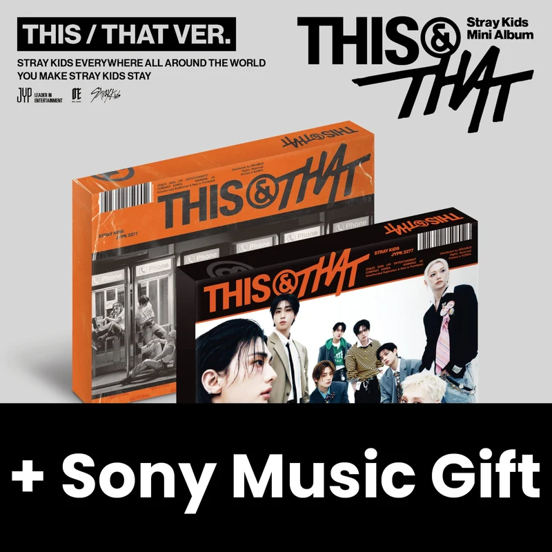 STRAY KIDS - THIS & THAT + Sony Music Gift