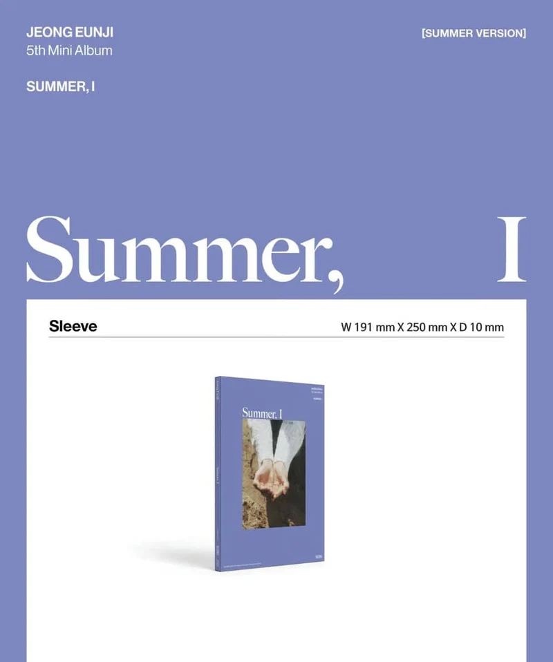 JEONG EUNJI (APINK) - SUMMER, I