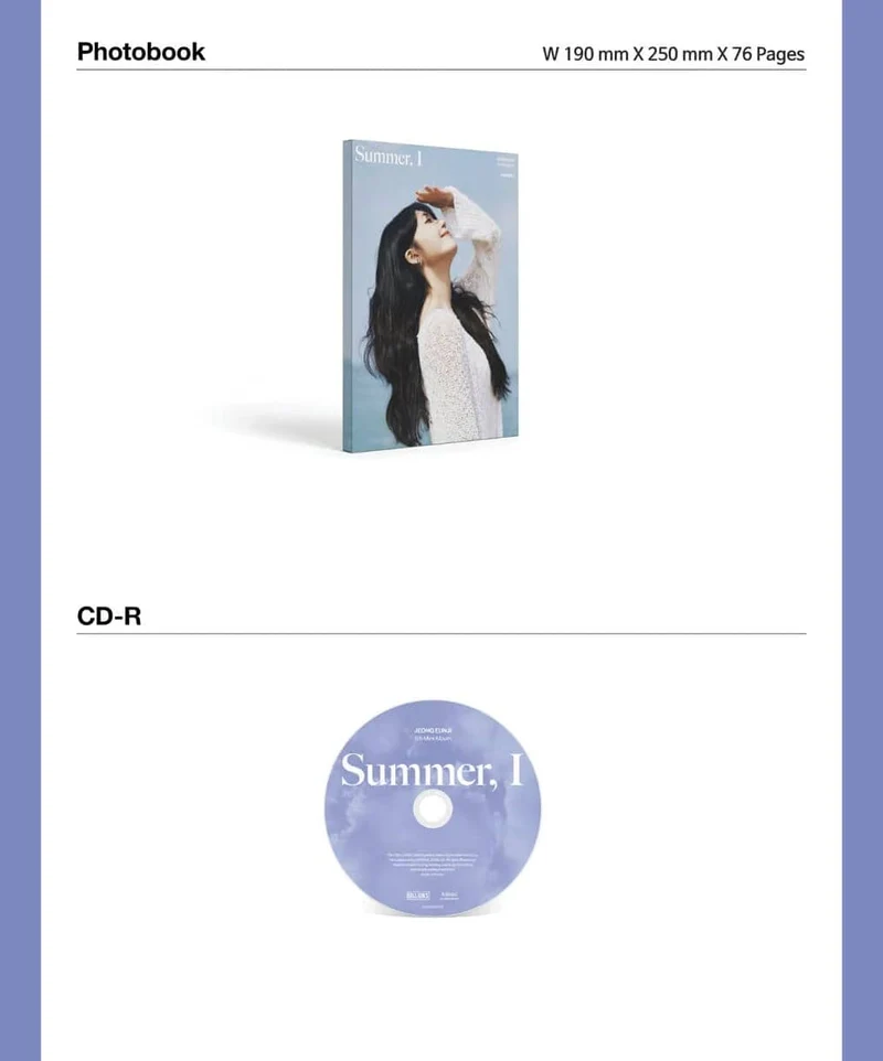 JEONG EUNJI (APINK) - SUMMER, I