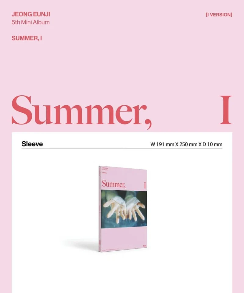 JEONG EUNJI (APINK) - SUMMER, I