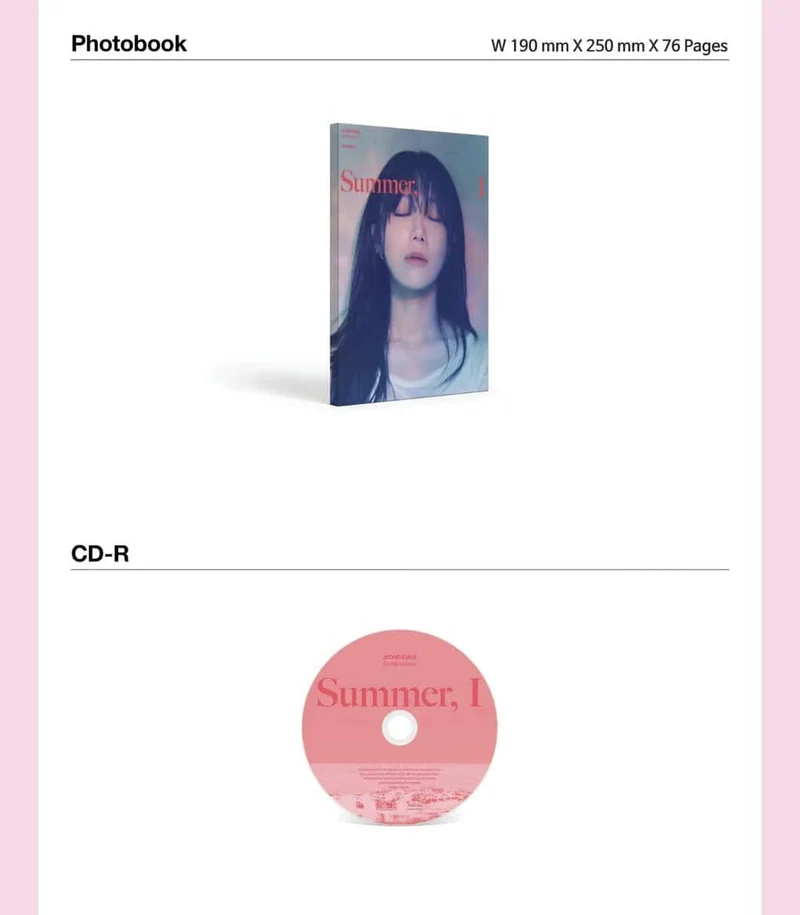 JEONG EUNJI (APINK) - SUMMER, I