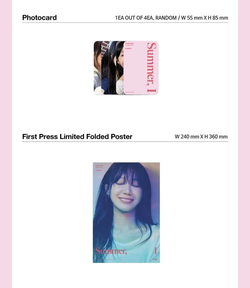 JEONG EUNJI (APINK) - SUMMER, I