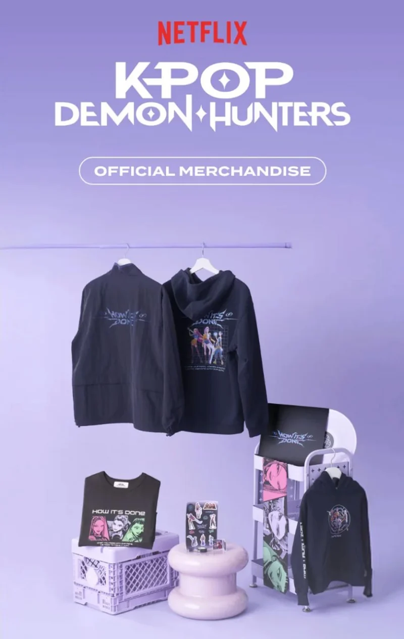 KPOP DEMON HUNTERS - OFFICIAL MD