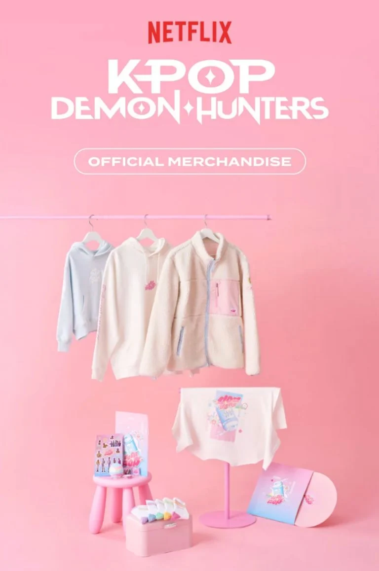 KPOP DEMON HUNTERS - OFFICIAL MD