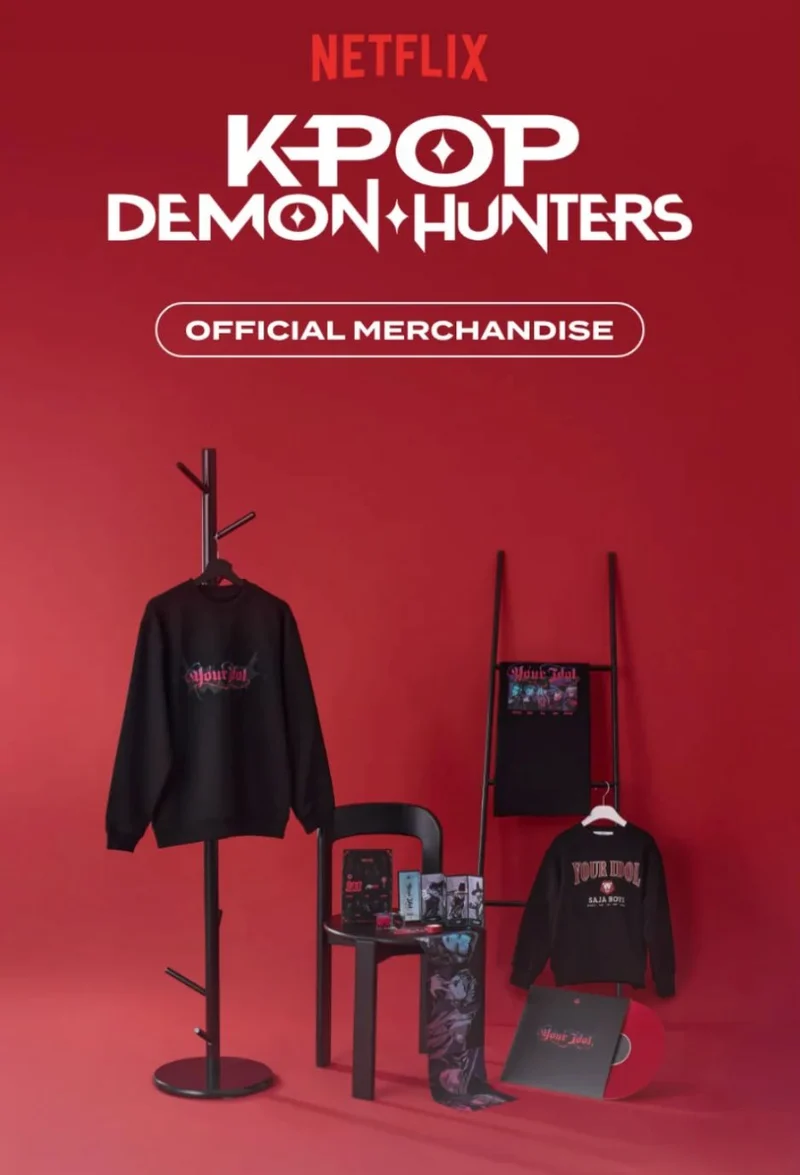 KPOP DEMON HUNTERS - OFFICIAL MD