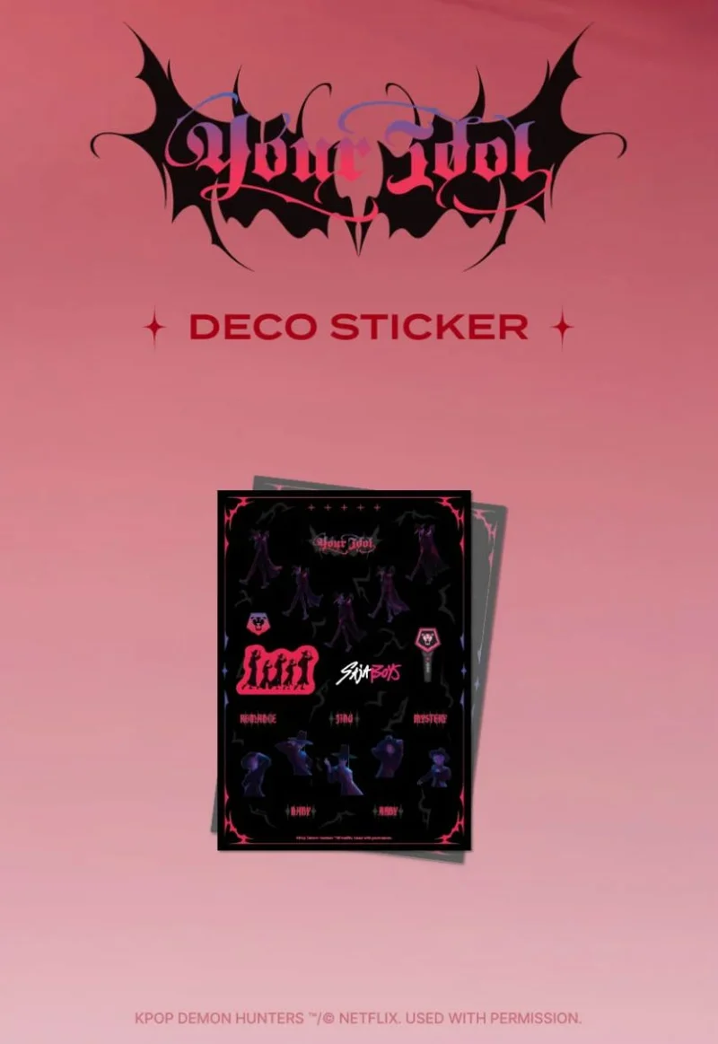 KPOP DEMON HUNTERS - OFFICIAL MD