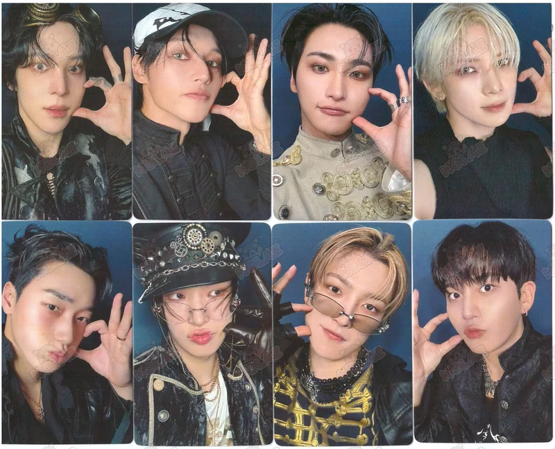 ATEEZ - GOLDEN HOUR : PART 4 - JUMP UP GIFT PHOTOCARD