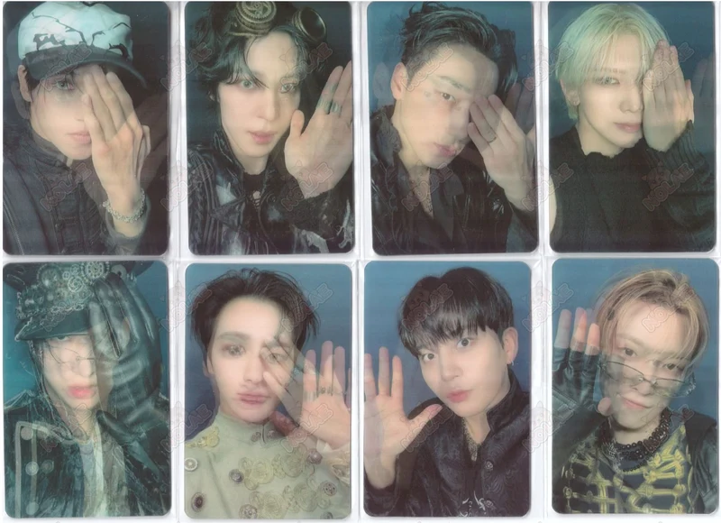 ATEEZ - GOLDEN HOUR : PART 4 - FROMM STORE GIFT PHOTOCARD