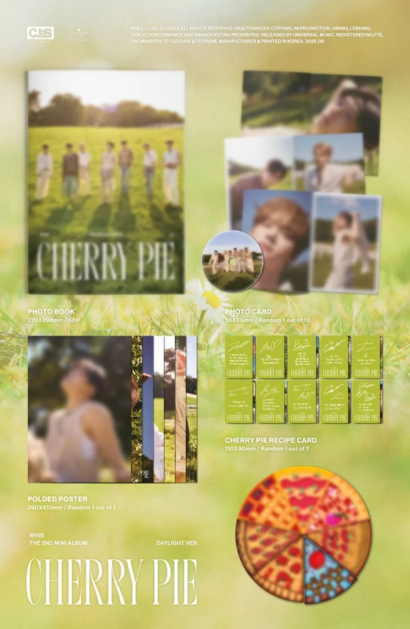 WHIB - CHERRY PIE