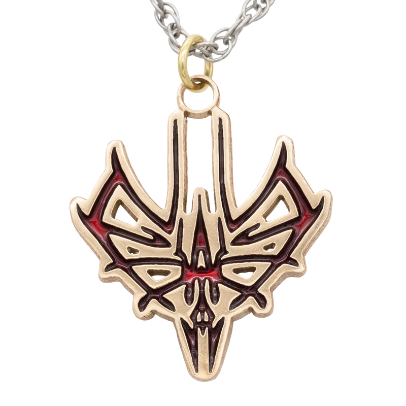Glifo de los Tejedores de Luz Shash - Bronce