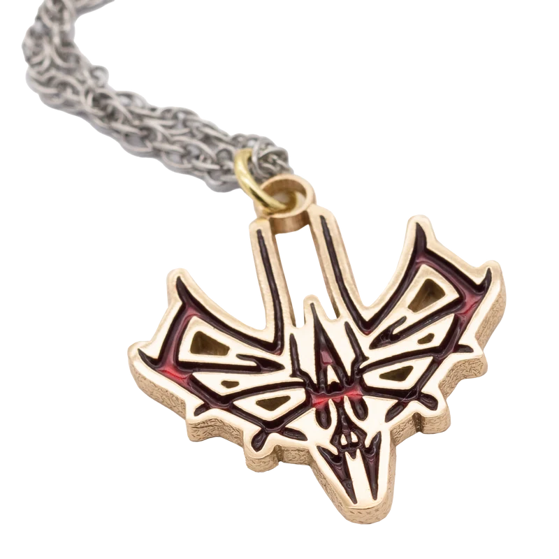 Glifo de los Tejedores de Luz Shash - Bronce