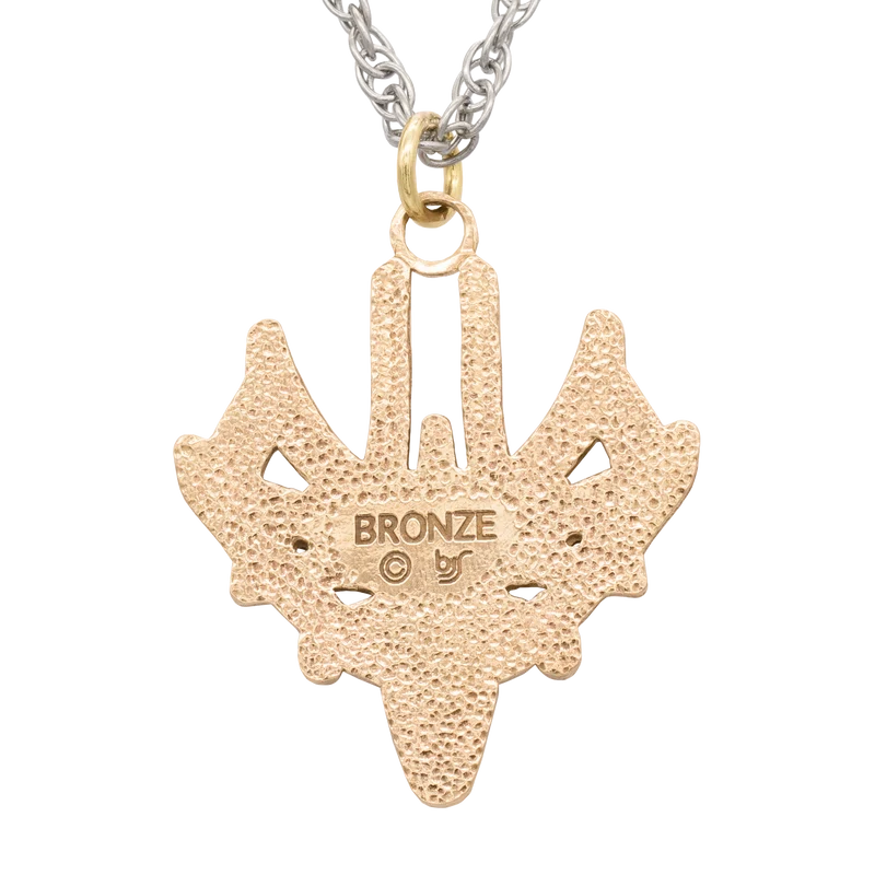 Glifo de los Tejedores de Luz Shash - Bronce