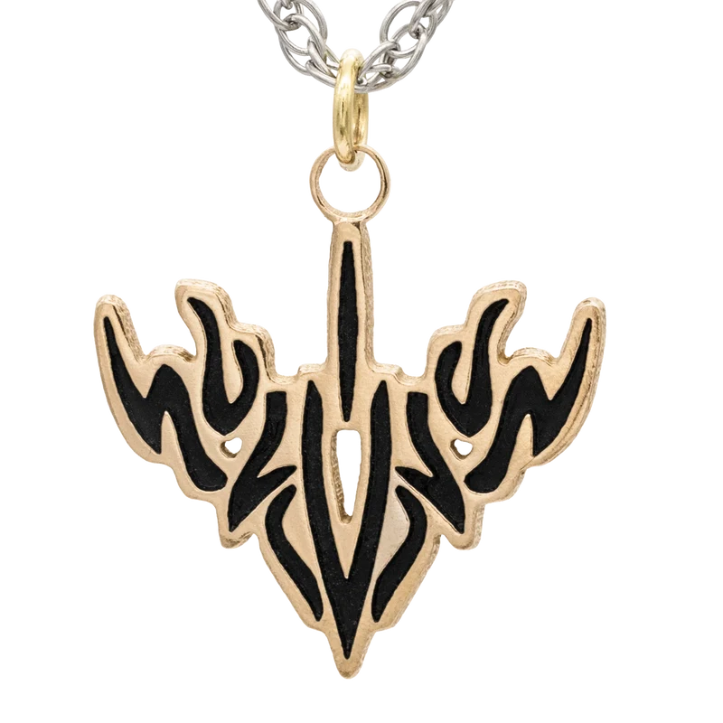 Glifo de Nan Rompedores del Cielo - Bronce