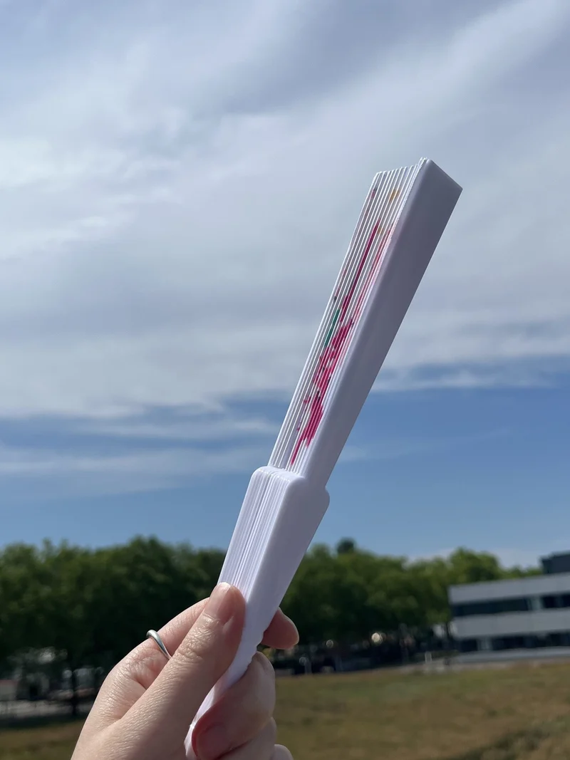 NOLAE LIMITED - FOLDING FAN