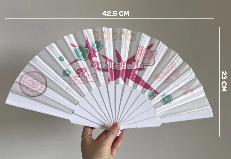 NOLAE LIMITED - FOLDING FAN