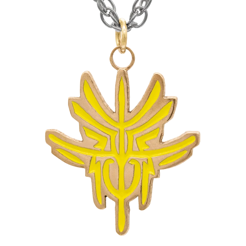 Glifo de los herreros de Ishi - Bronce