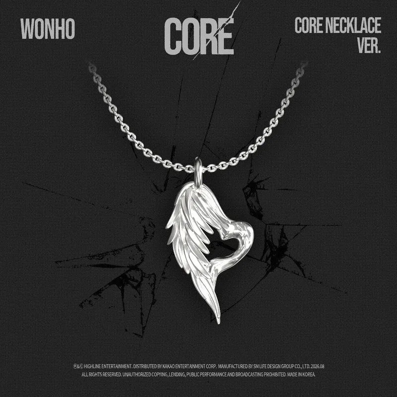 WONHO - CORE (CORE NECKLACE VER.)
