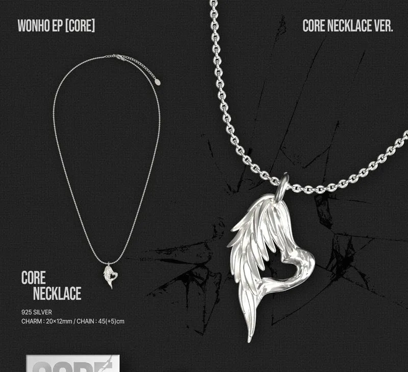 WONHO - CORE (CORE NECKLACE VER.)
