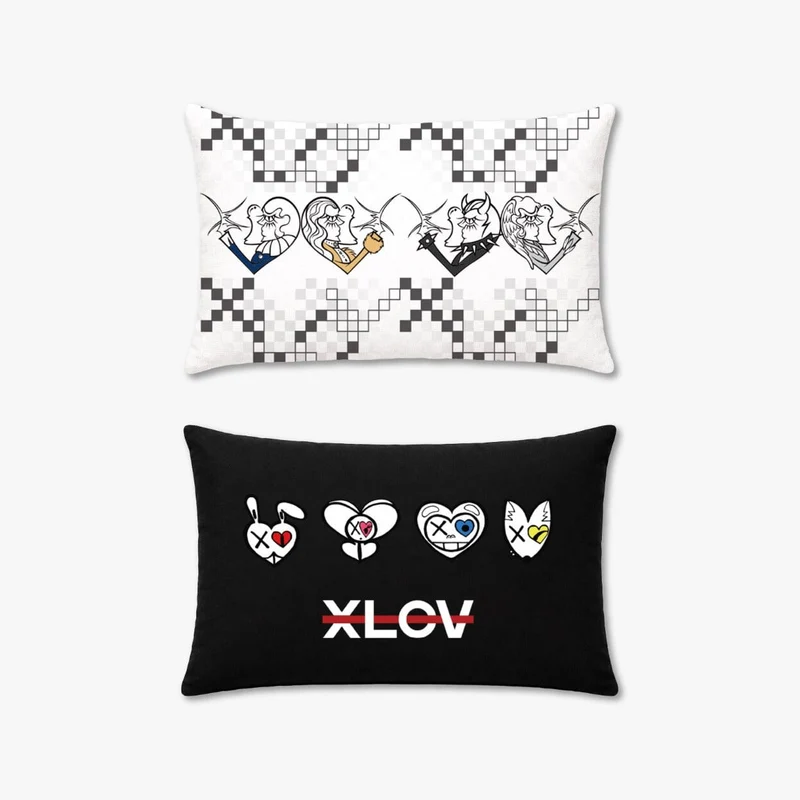 XLOV - PILLOW COVER (2026 ASIA TOUR 'SERVING-X' OFFICIAL CONCERT MD)