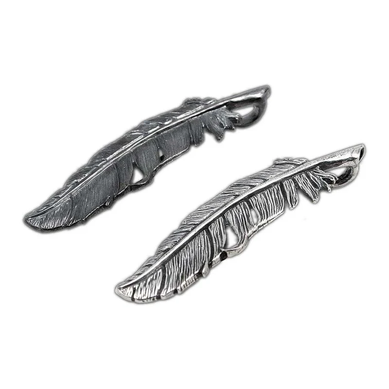 Colgante de pluma de buitre