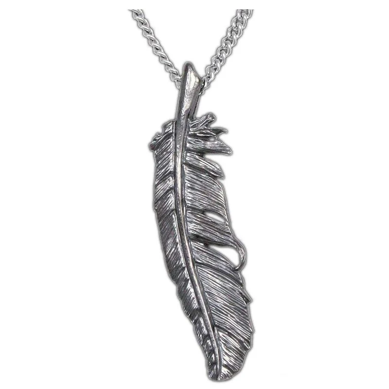 Colgante de pluma de buitre