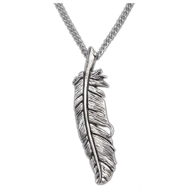 Colgante de pluma de buitre