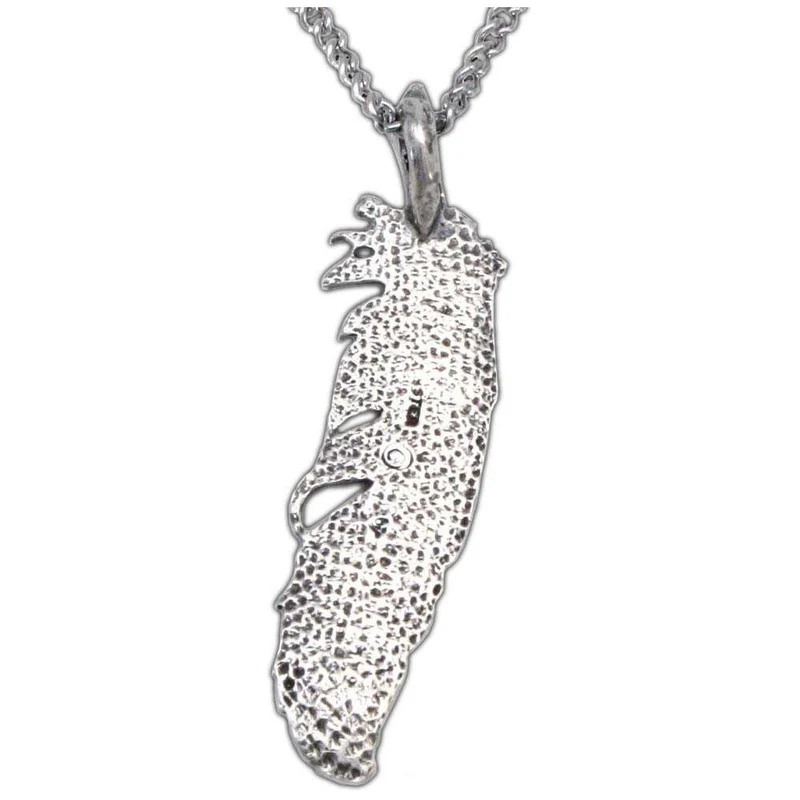Colgante de pluma de buitre
