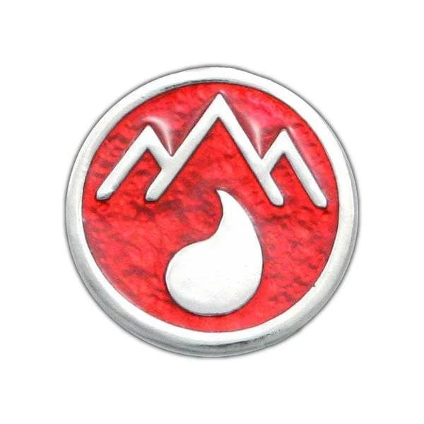 Pin de la bandera de Adran