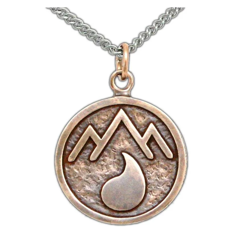 Colgante Bandera Adran - Bronce