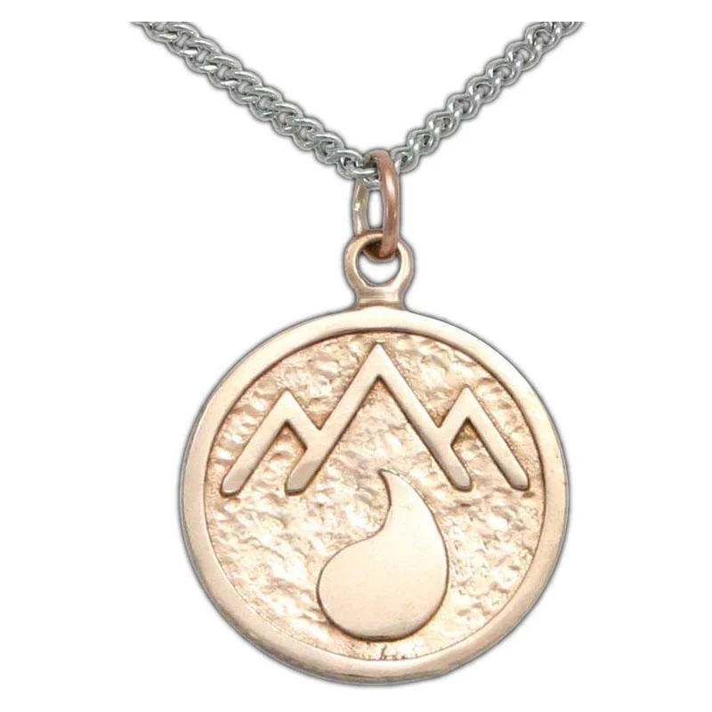 Colgante Bandera Adran - Bronce