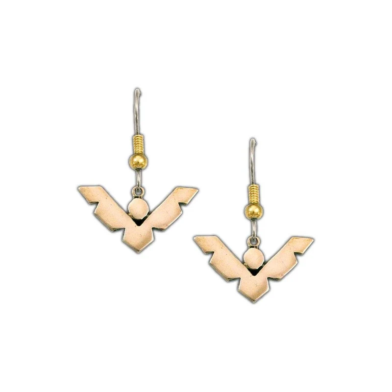 Pendientes colgantes Arnuminel - Bronce