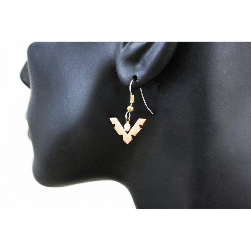 Pendientes colgantes Arnuminel - Bronce