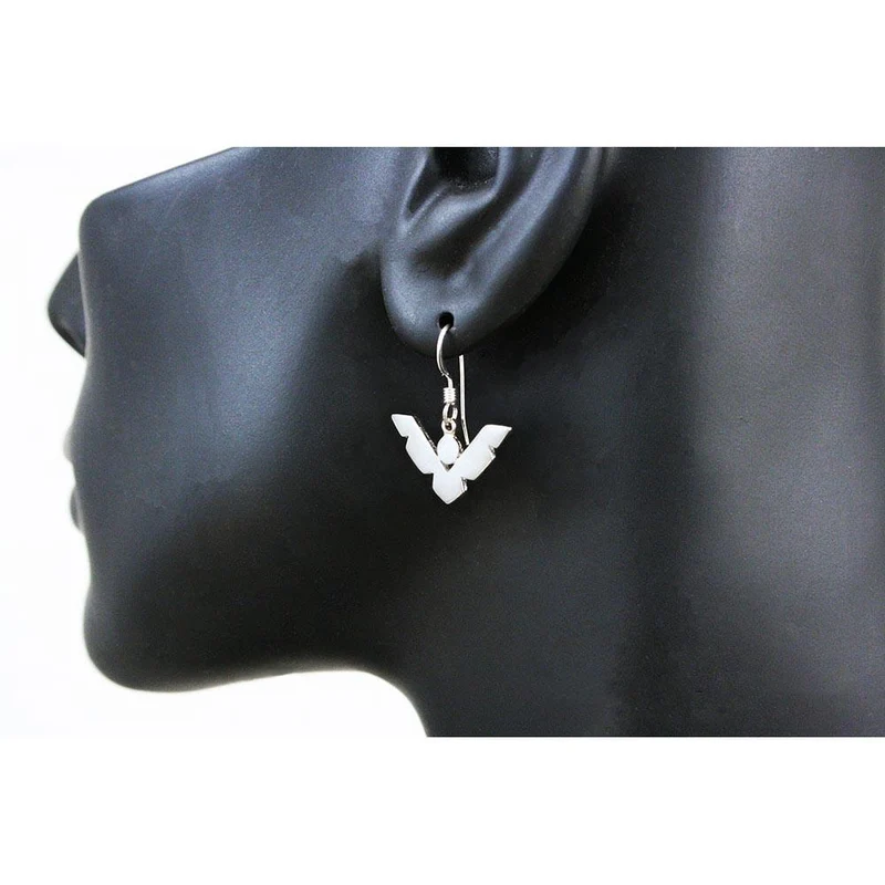 Pendientes colgantes Arnuminel - Plata