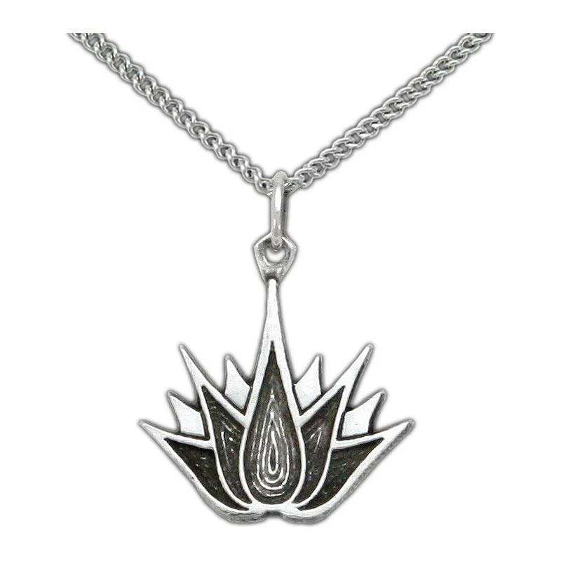 Collar De Tatuaje De Loto