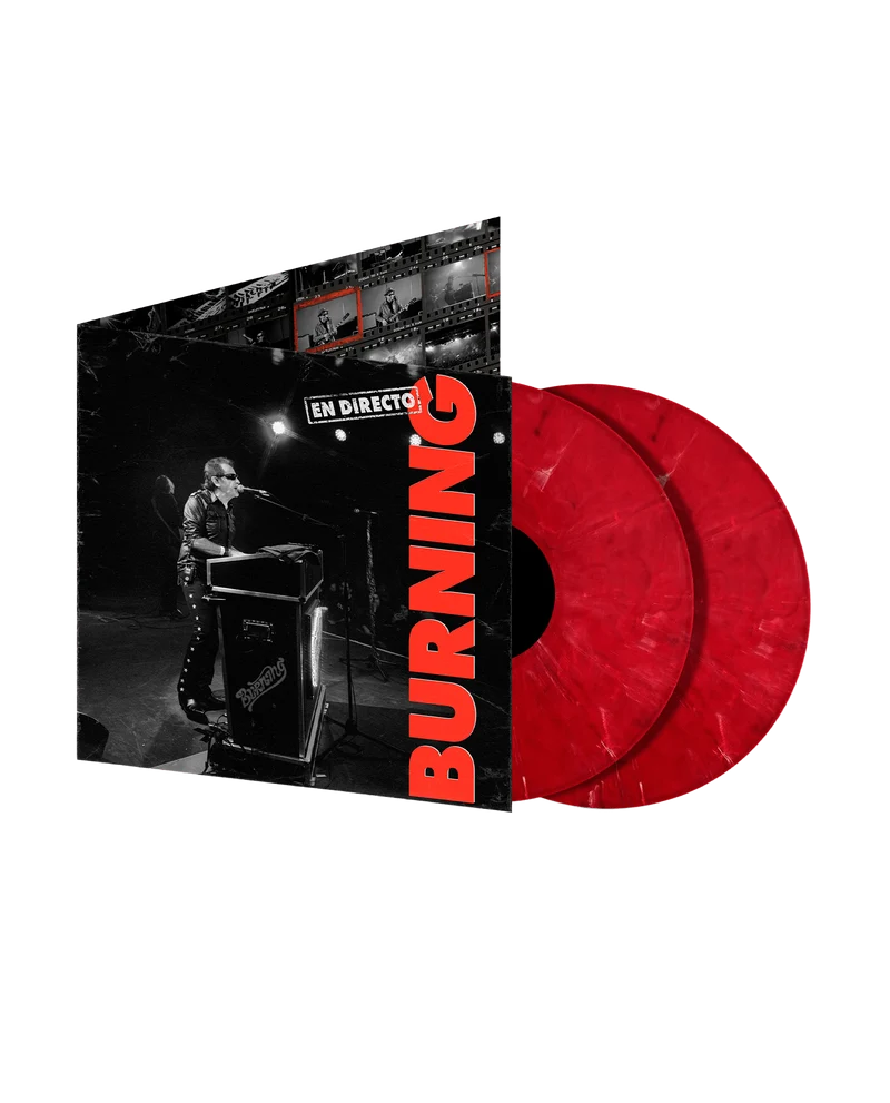 Burning - 2LP Vinilo Splatter "En directo-50 aniversario"