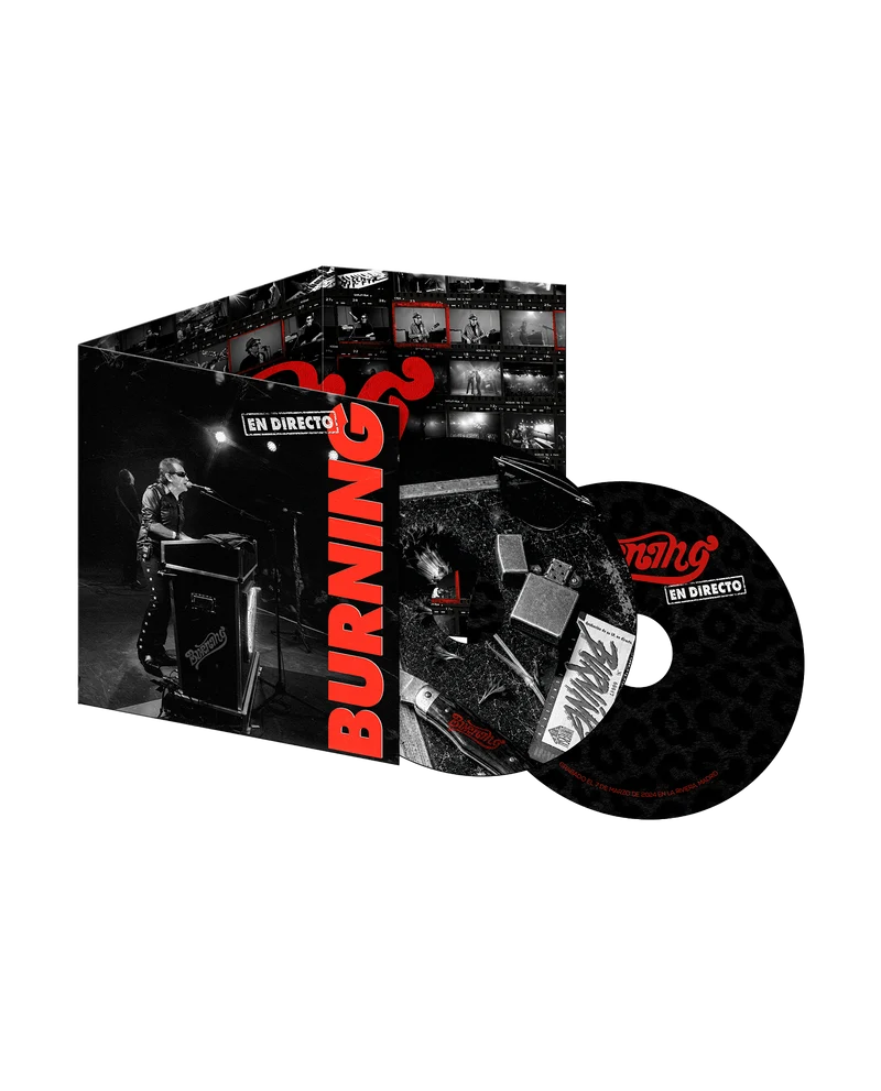 Burning - 2CD "En directo-50 aniversario"