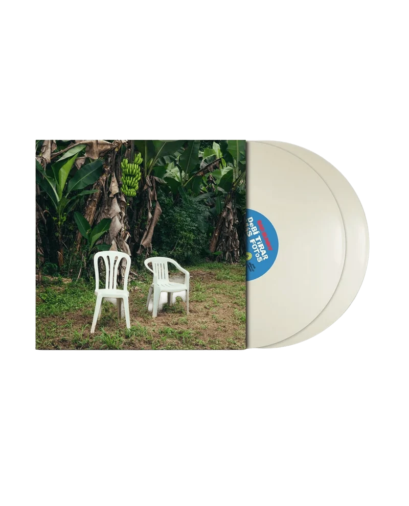 Bad Bunny - 2LP Vinilo Blanco Opaco "Debí tirar más fotos"