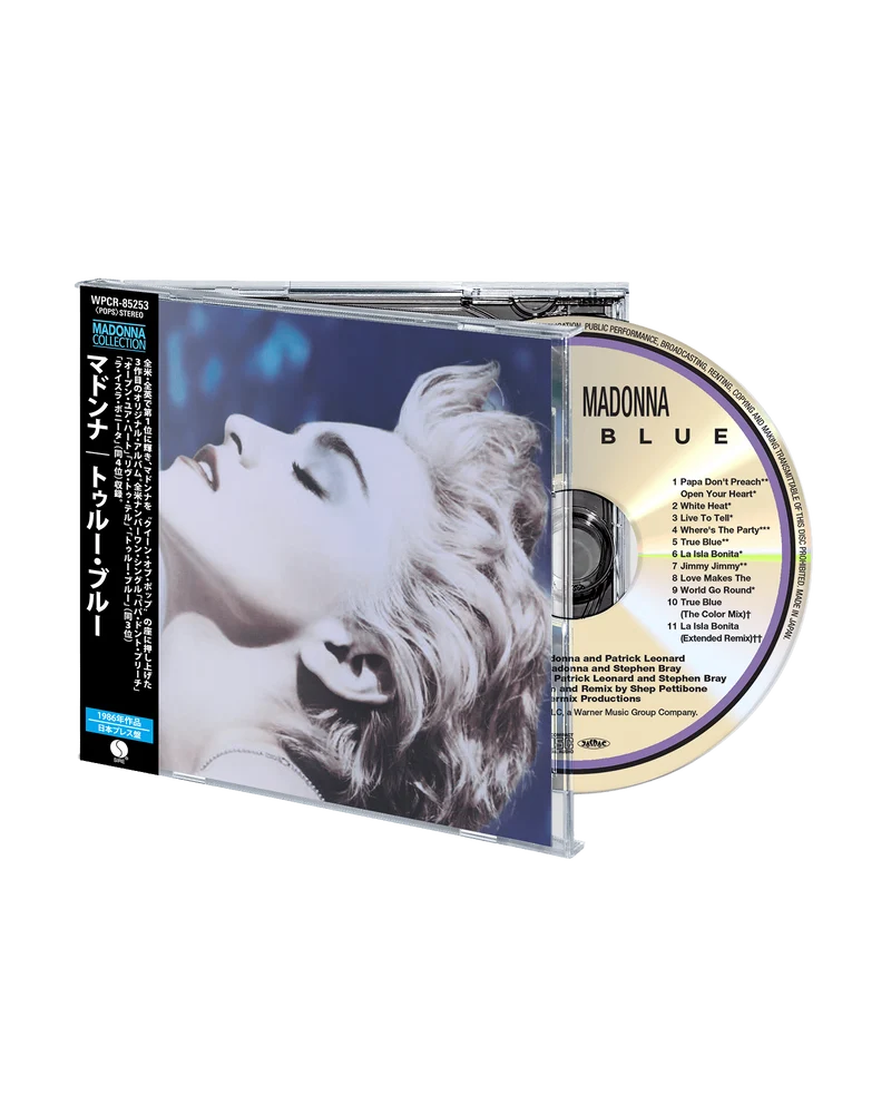 Madonna - CD "True Blue (2026 Japanese Edition)"