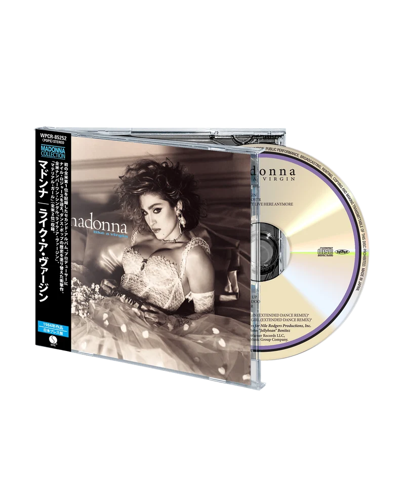 Madonna - CD "Like a Virgin (2026 Japanese Edition)"