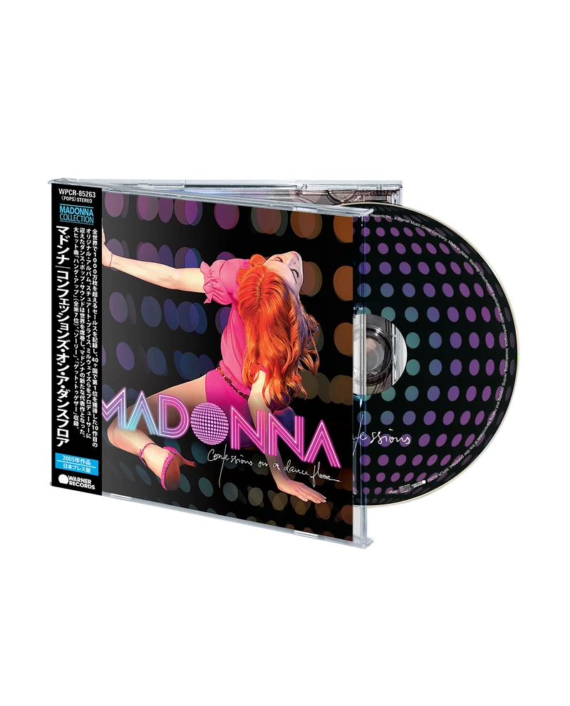 Madonna - CD "Confessions On A Dancefloor (2026 Japanese Edition)"