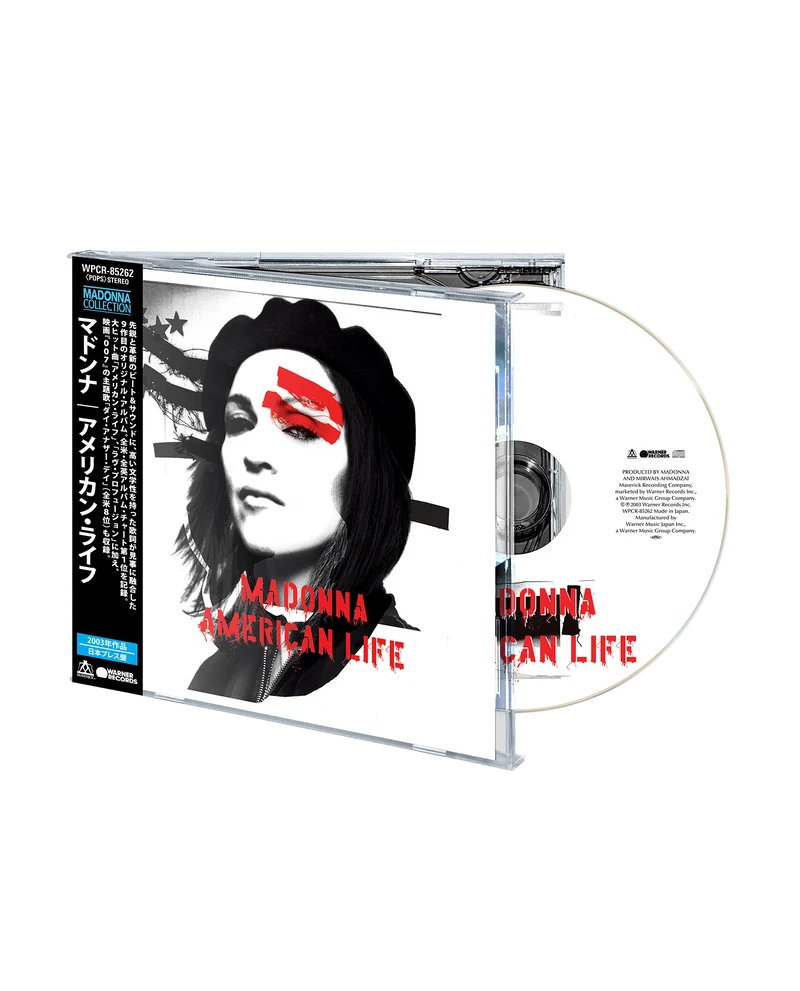 Madonna - CD "American Life (2026 Japanese Edition)"