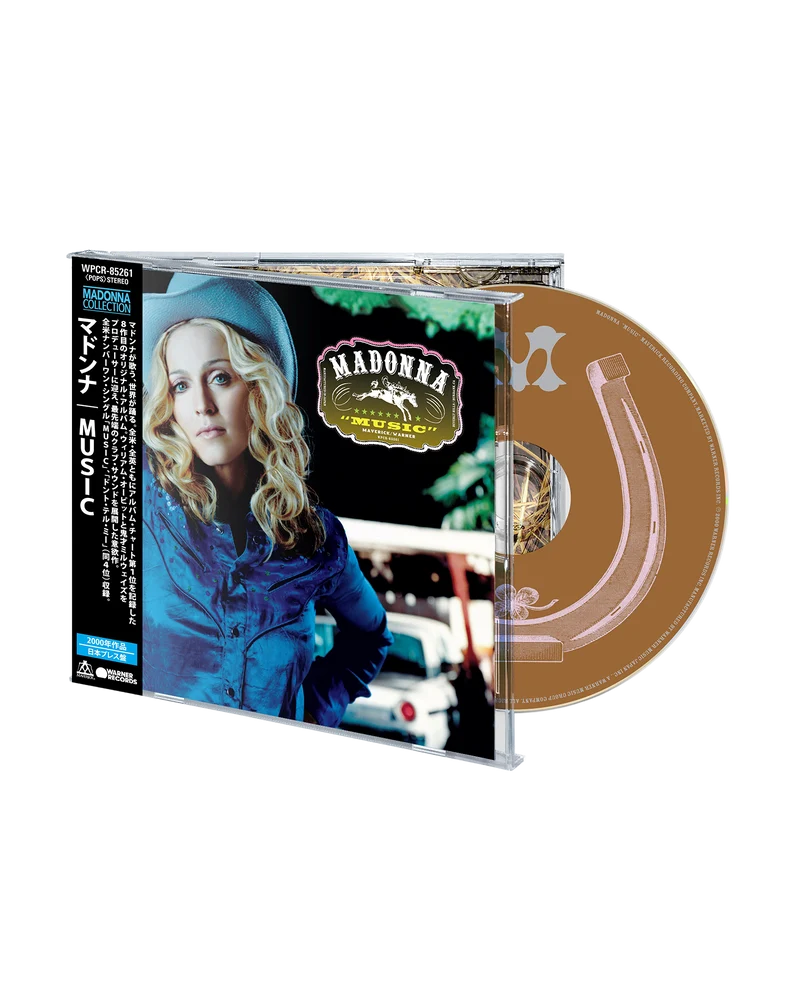 Madonna - CD "Music (2026 Japanese Edition)"