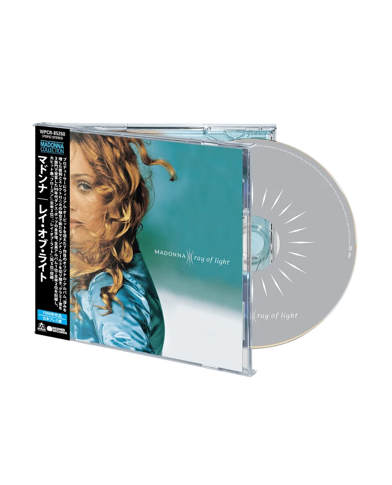 Madonna - CD "Ray Of Light (2026 Japanese Edition)"